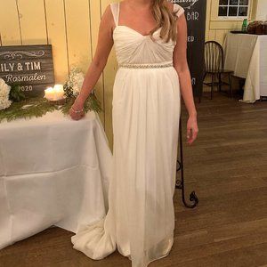 Amy Kuschel Vintage Wedding Dress (Tara)